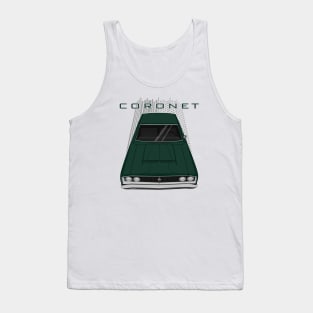 Dodge Coronet 1968 - dark green Tank Top